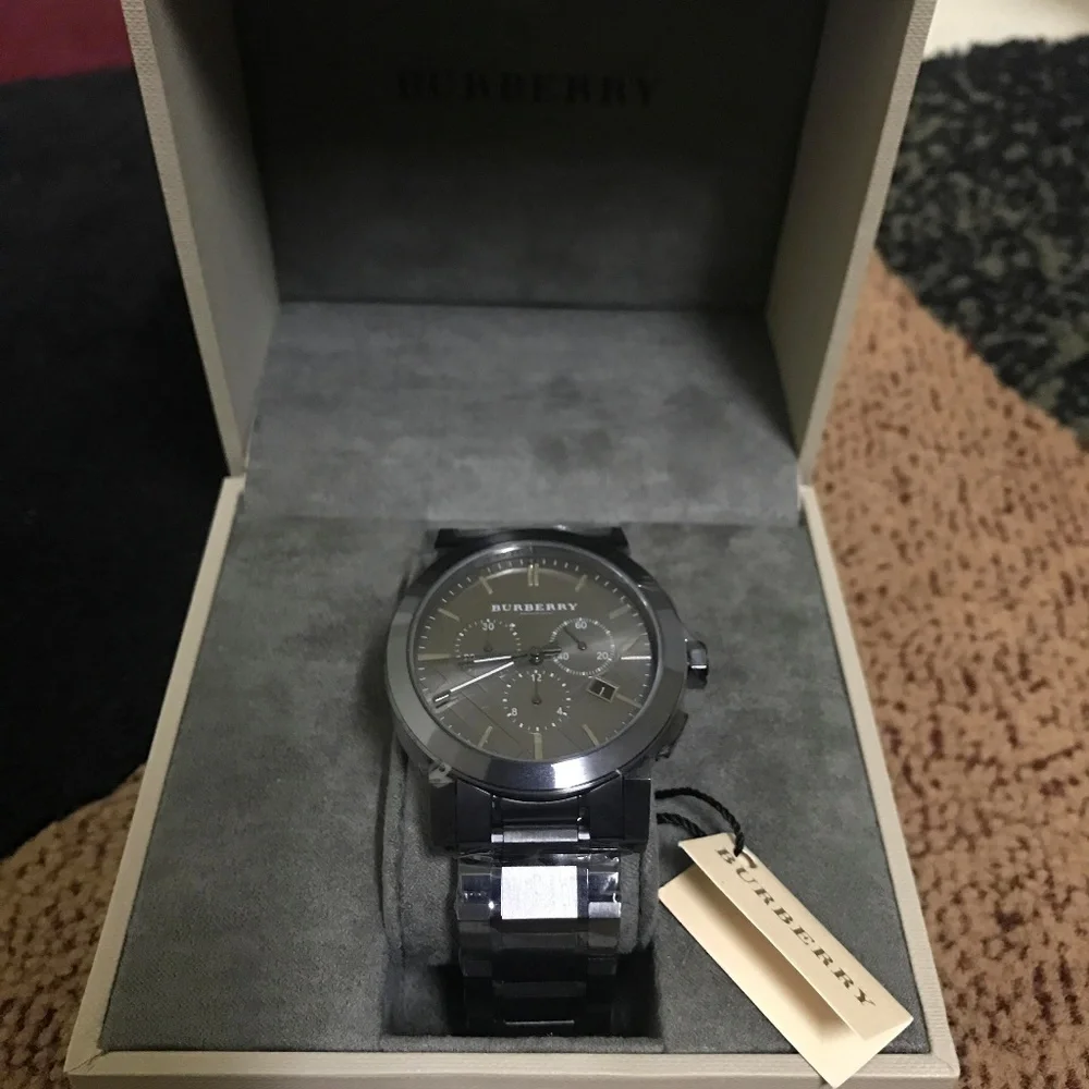 New Men's Burberry Watch BU9354